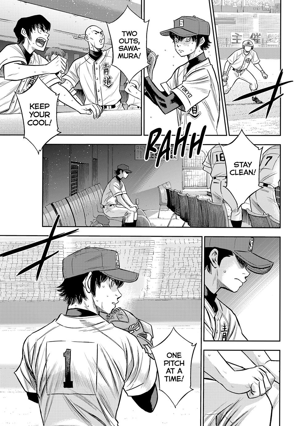 Read Ace of the Diamond Act II Manga Online