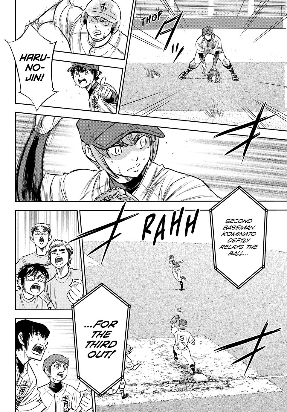 Read Ace of the Diamond Act II Manga Online