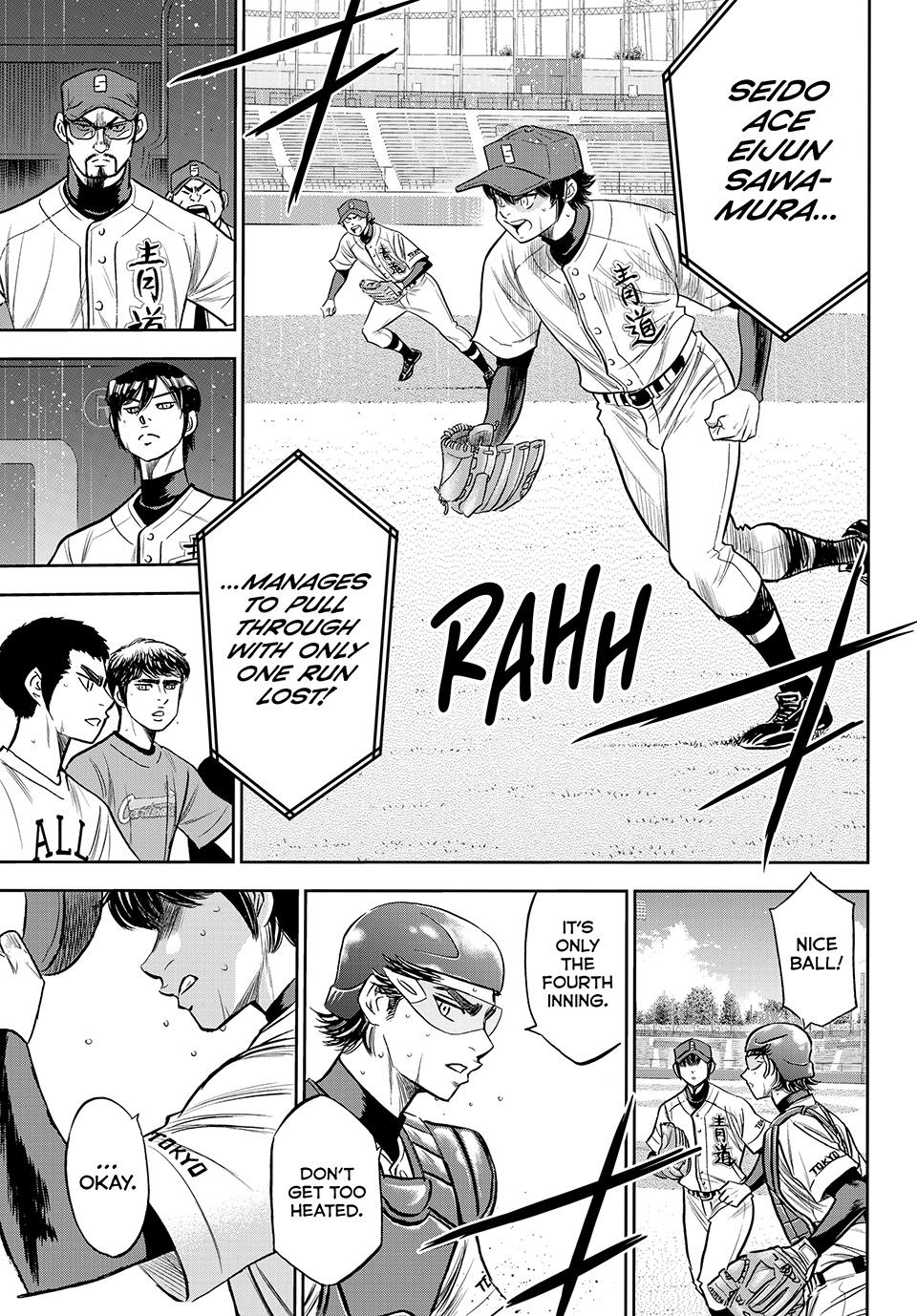 Read Ace of the Diamond Act II Manga Online