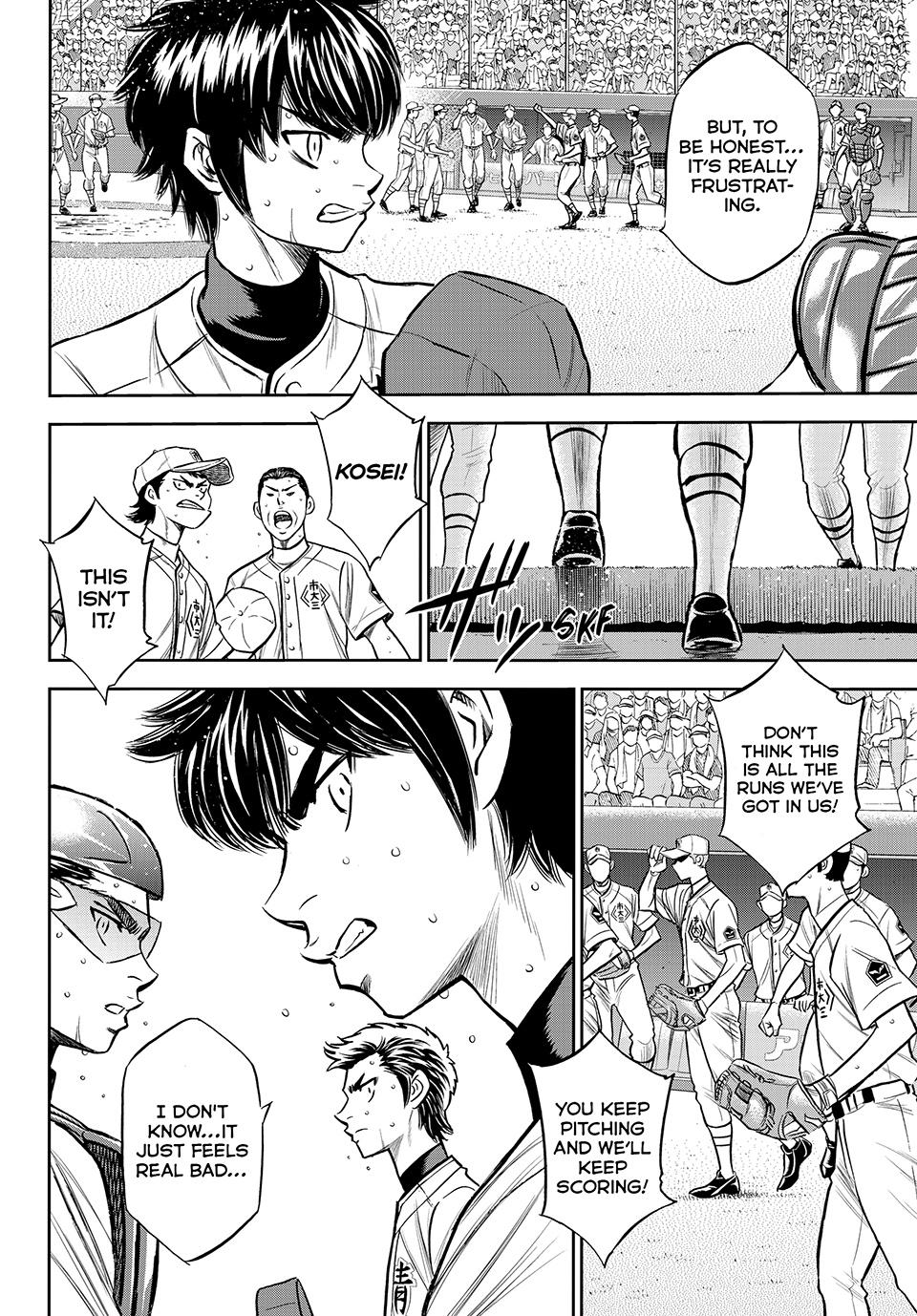 Read Ace of the Diamond Act II Manga Online