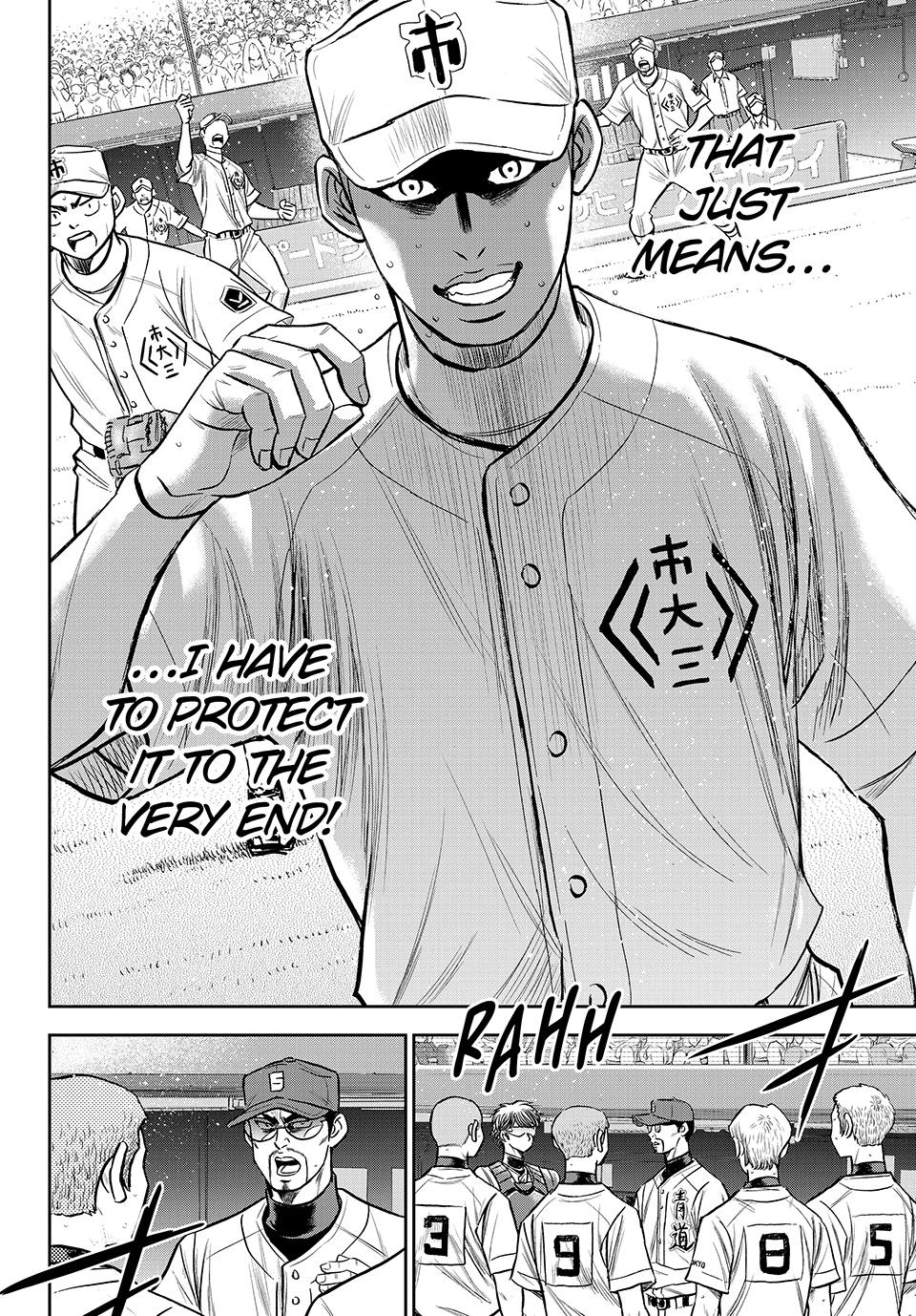 Read Ace of the Diamond Act II Manga Online