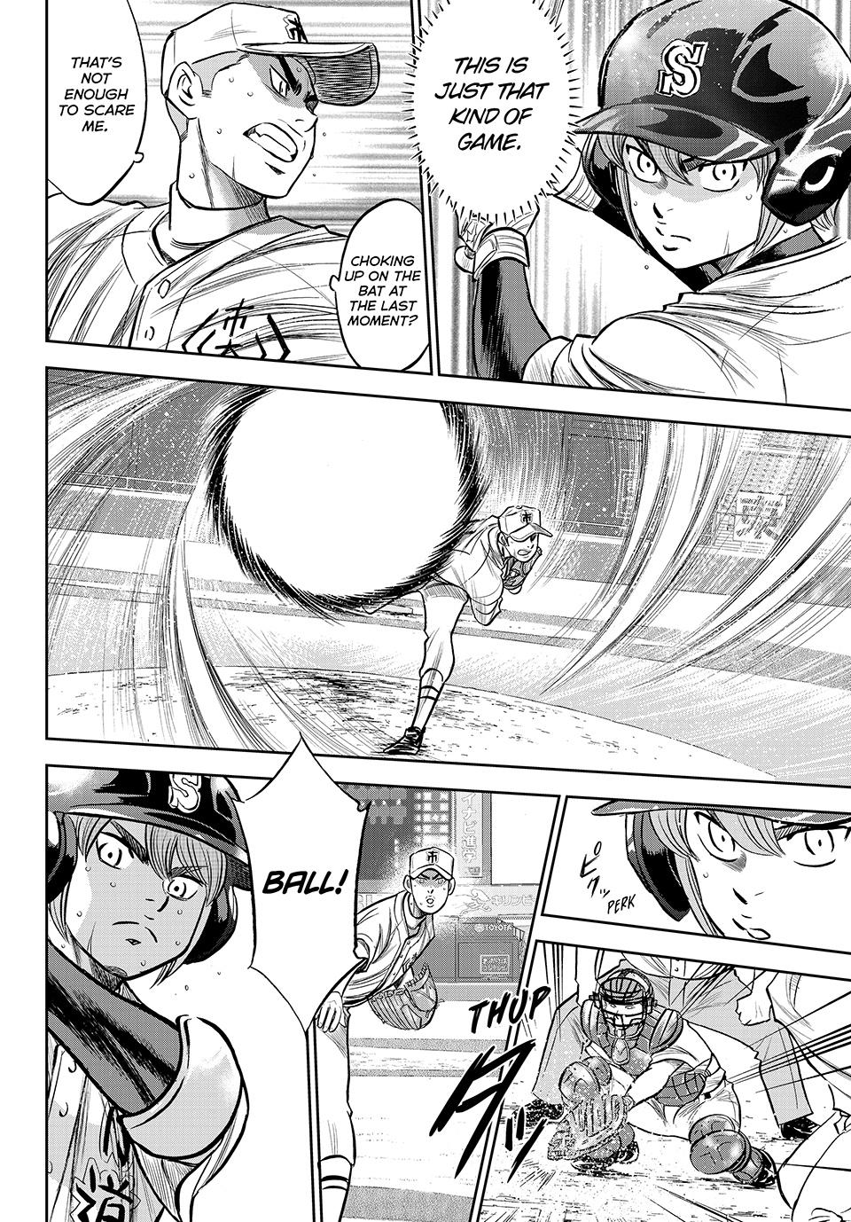 Read Ace of the Diamond Act II Manga Online