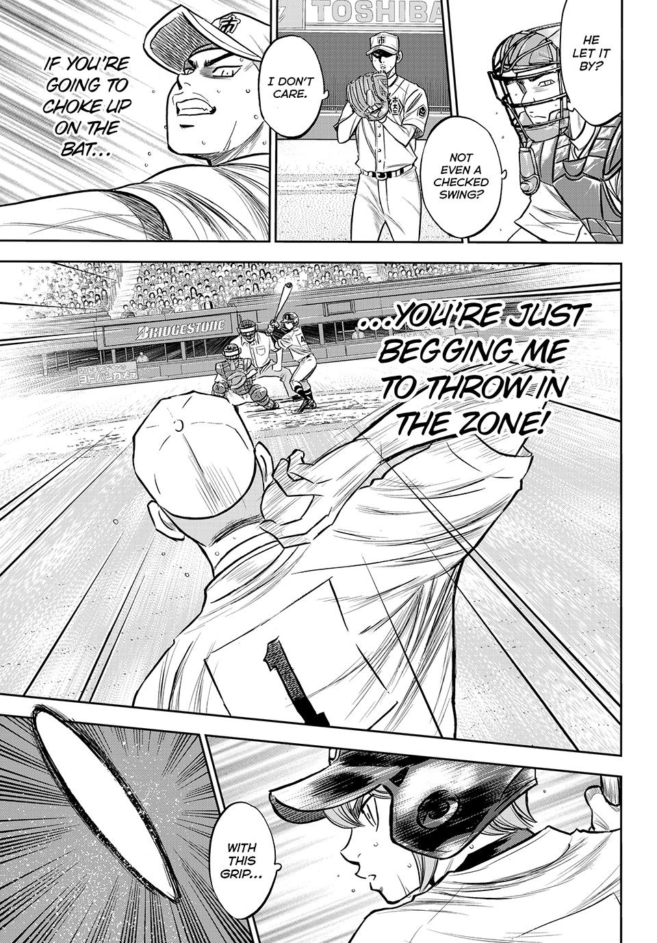 Read Ace of the Diamond Act II Manga Online