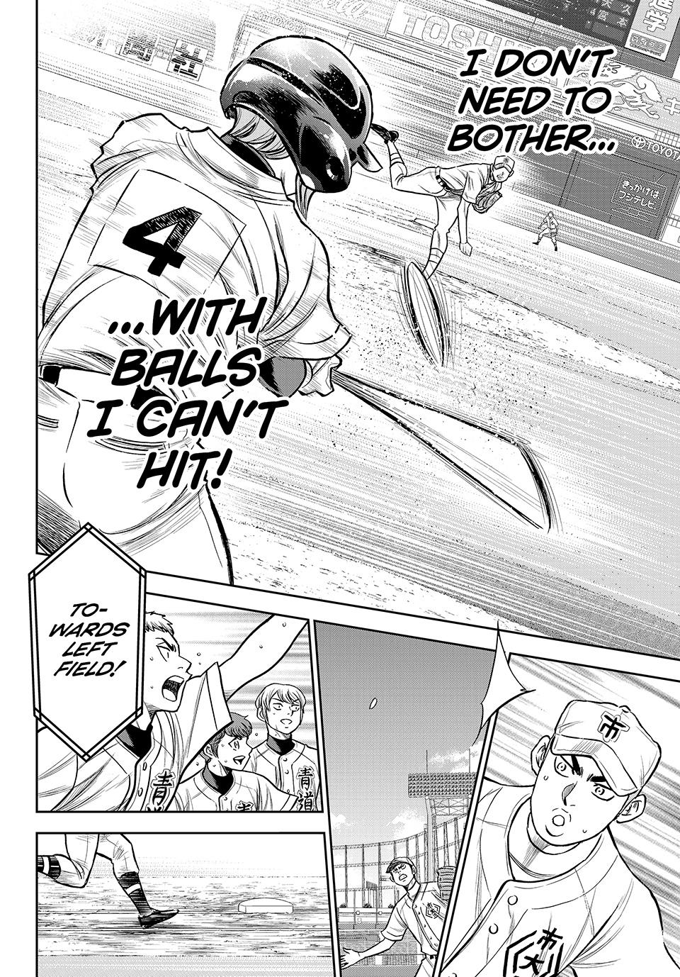Read Ace of the Diamond Act II Manga Online