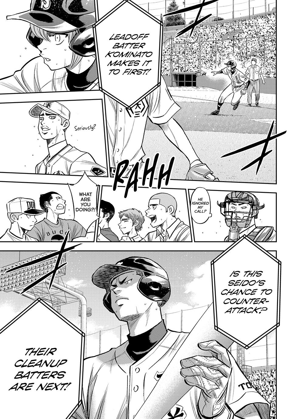Read Ace of the Diamond Act II Manga Online