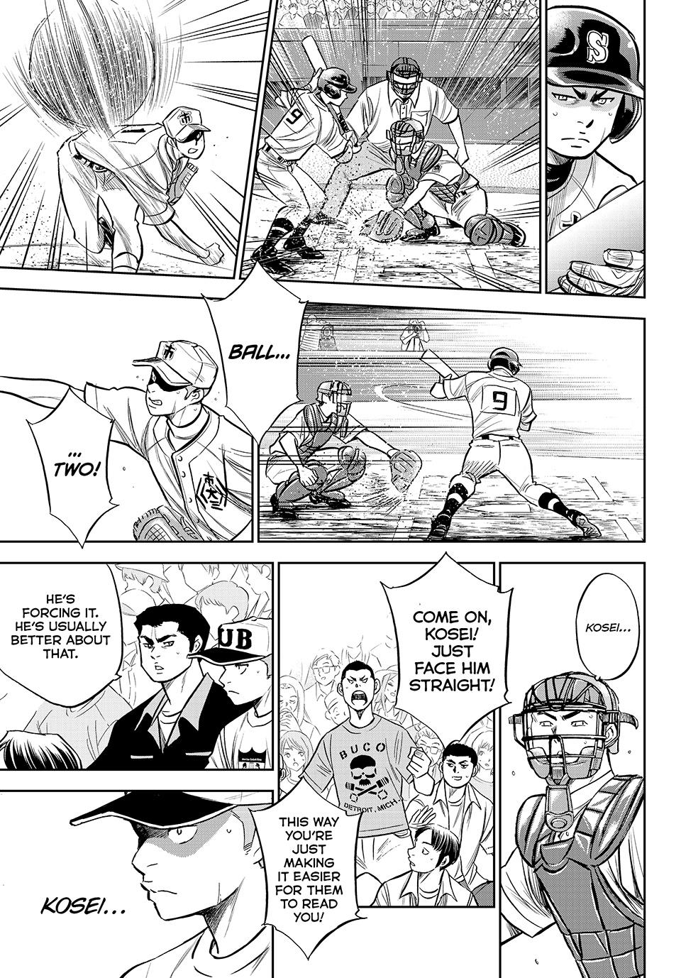 Read Ace of the Diamond Act II Manga Online