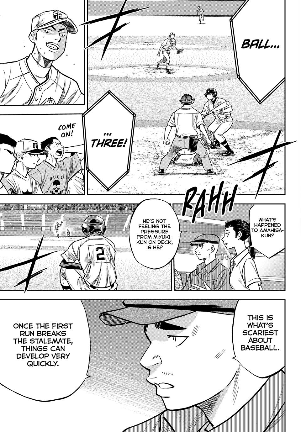 Read Ace of the Diamond Act II Manga Online