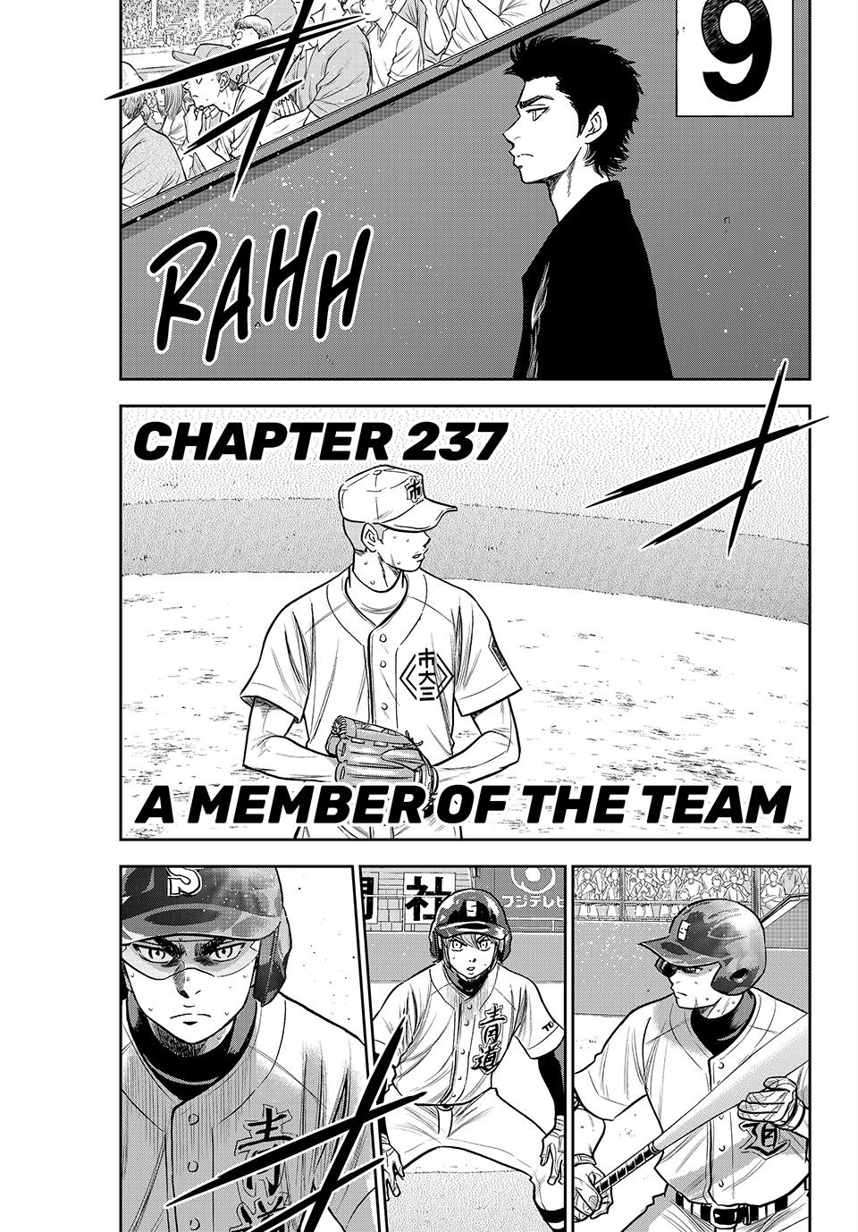 Read Ace of the Diamond Act II Manga Online