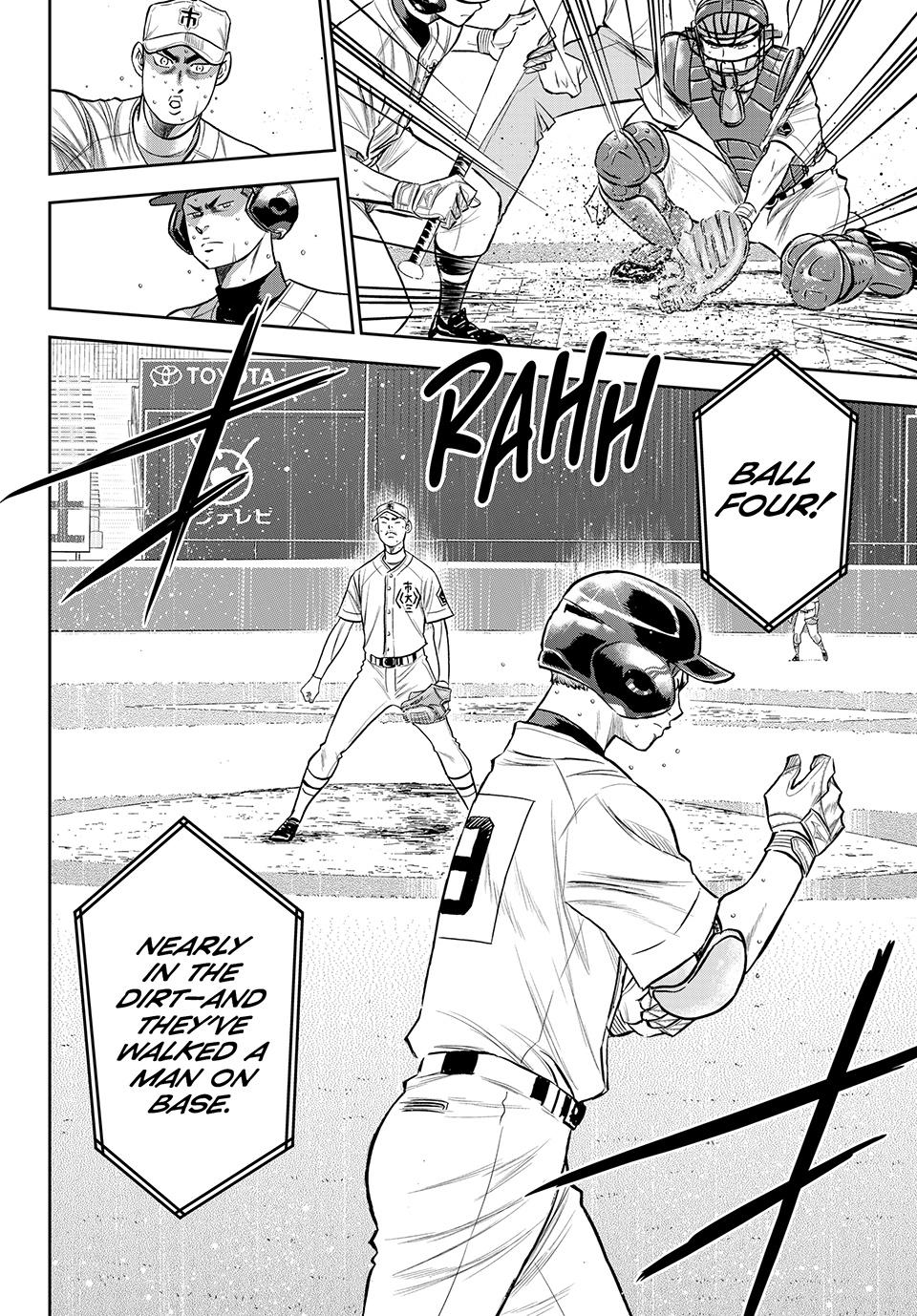 Read Ace of the Diamond Act II Manga Online