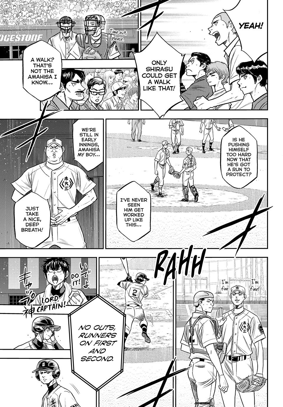 Read Ace of the Diamond Act II Manga Online