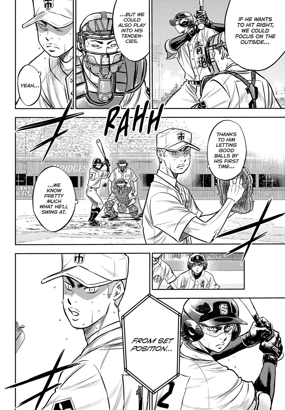 Read Ace of the Diamond Act II Manga Online