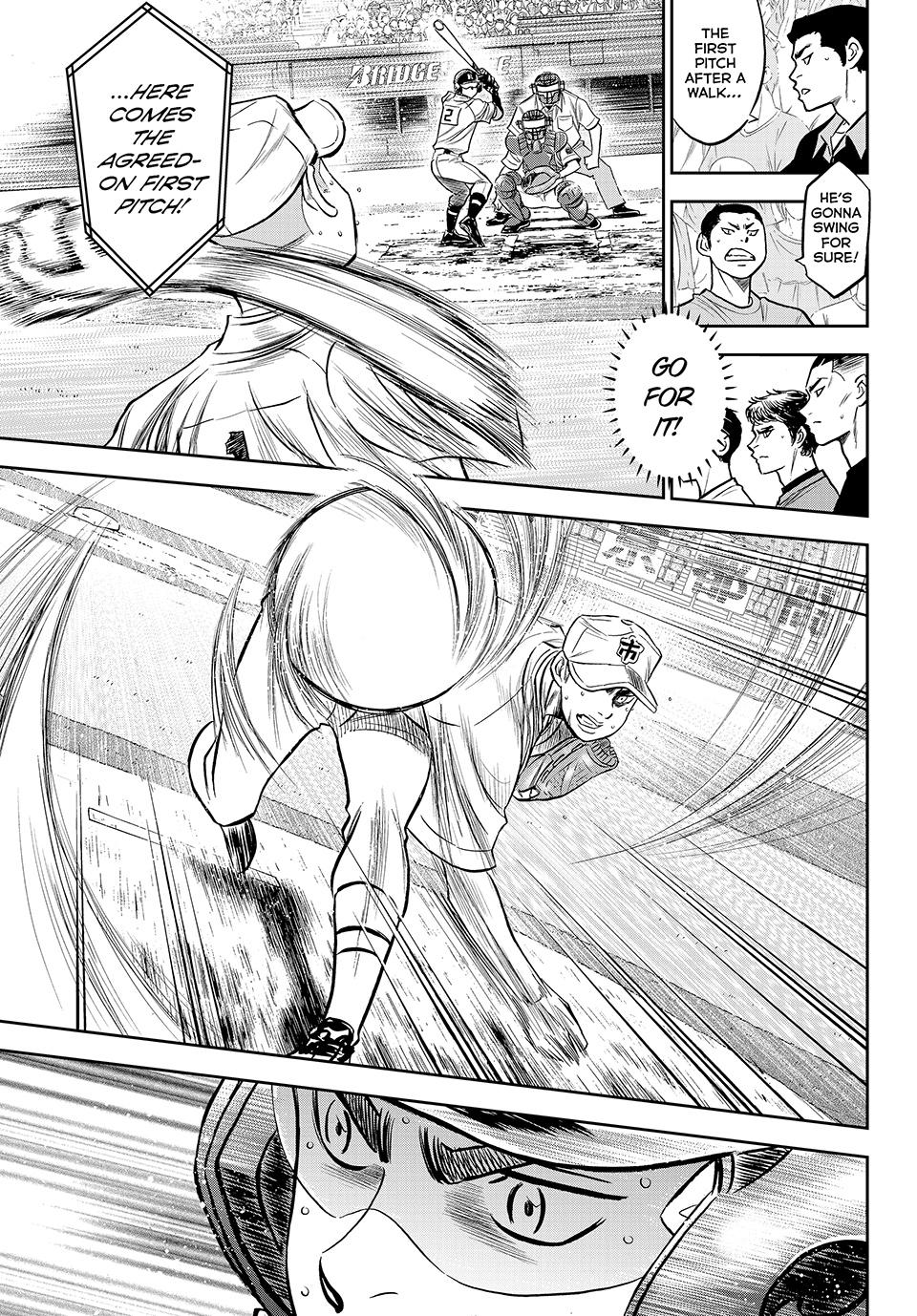 Read Ace of the Diamond Act II Manga Online