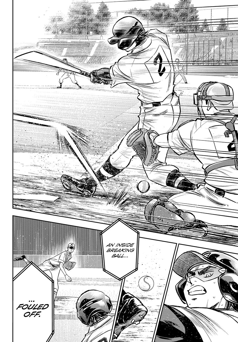 Read Ace of the Diamond Act II Manga Online