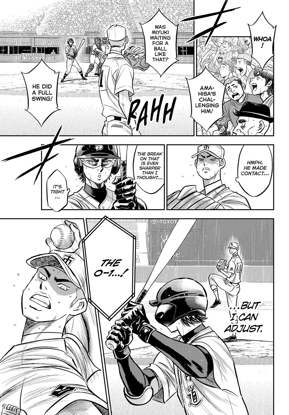 Read Ace of the Diamond Act II Manga Online