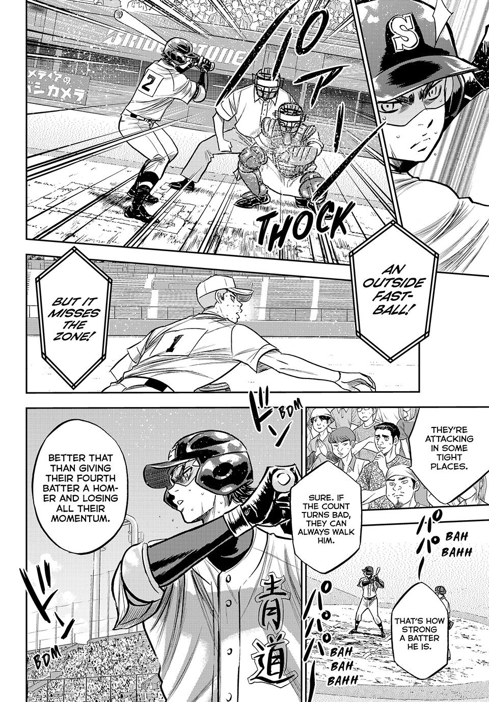 Read Ace of the Diamond Act II Manga Online