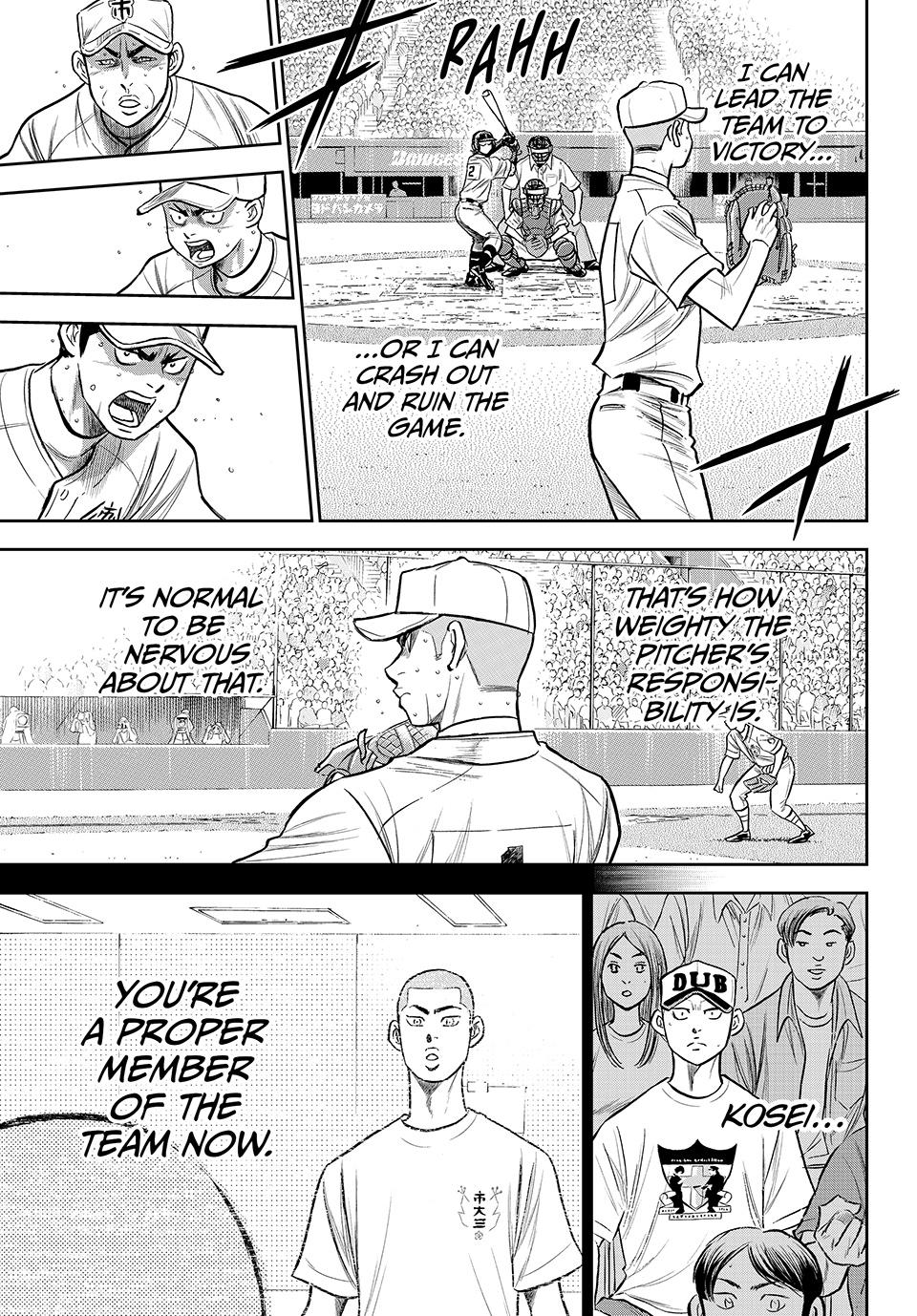 Read Ace of the Diamond Act II Manga Online