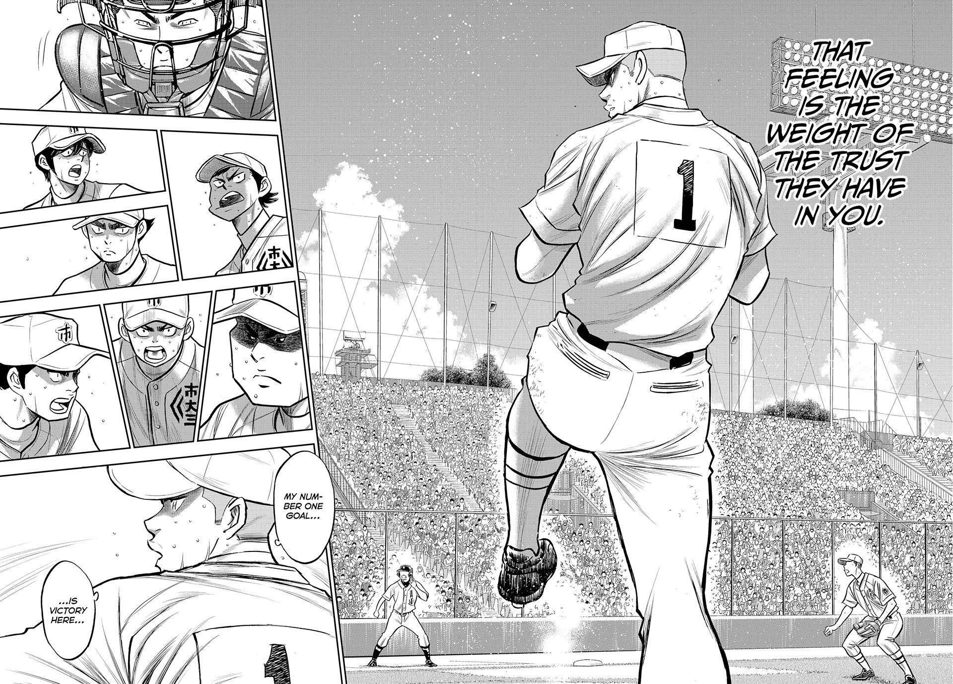 Read Ace of the Diamond Act II Manga Online