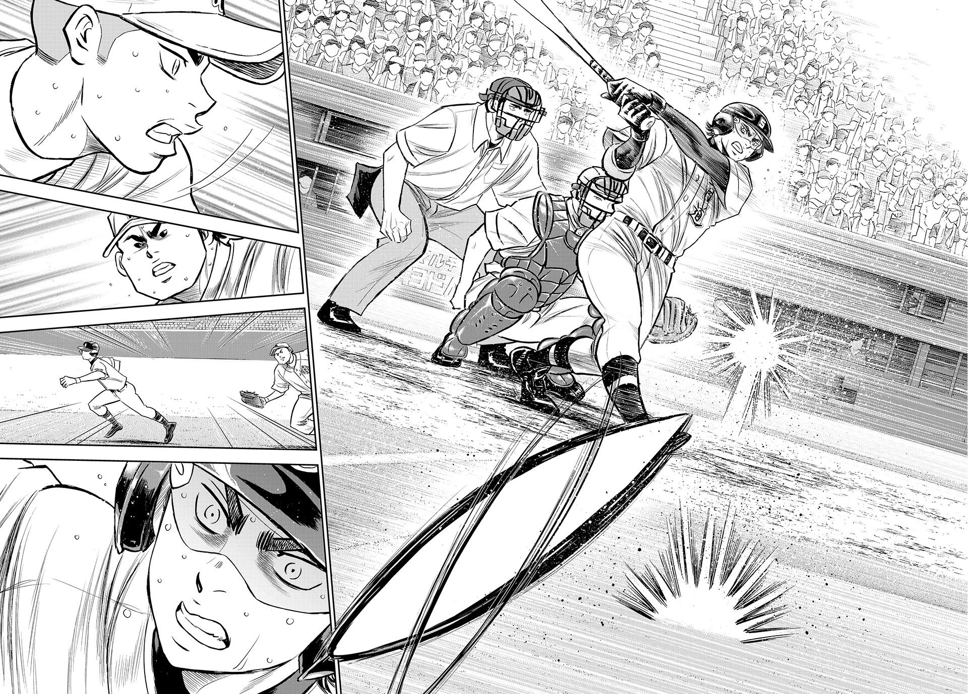 Read Ace of the Diamond Act II Manga Online