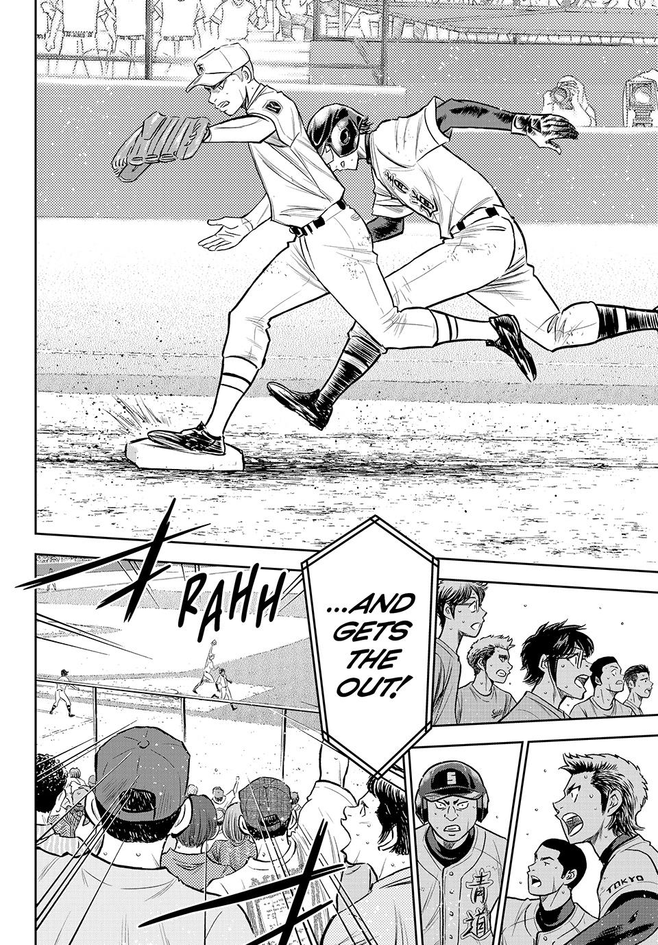 Read Ace of the Diamond Act II Manga Online