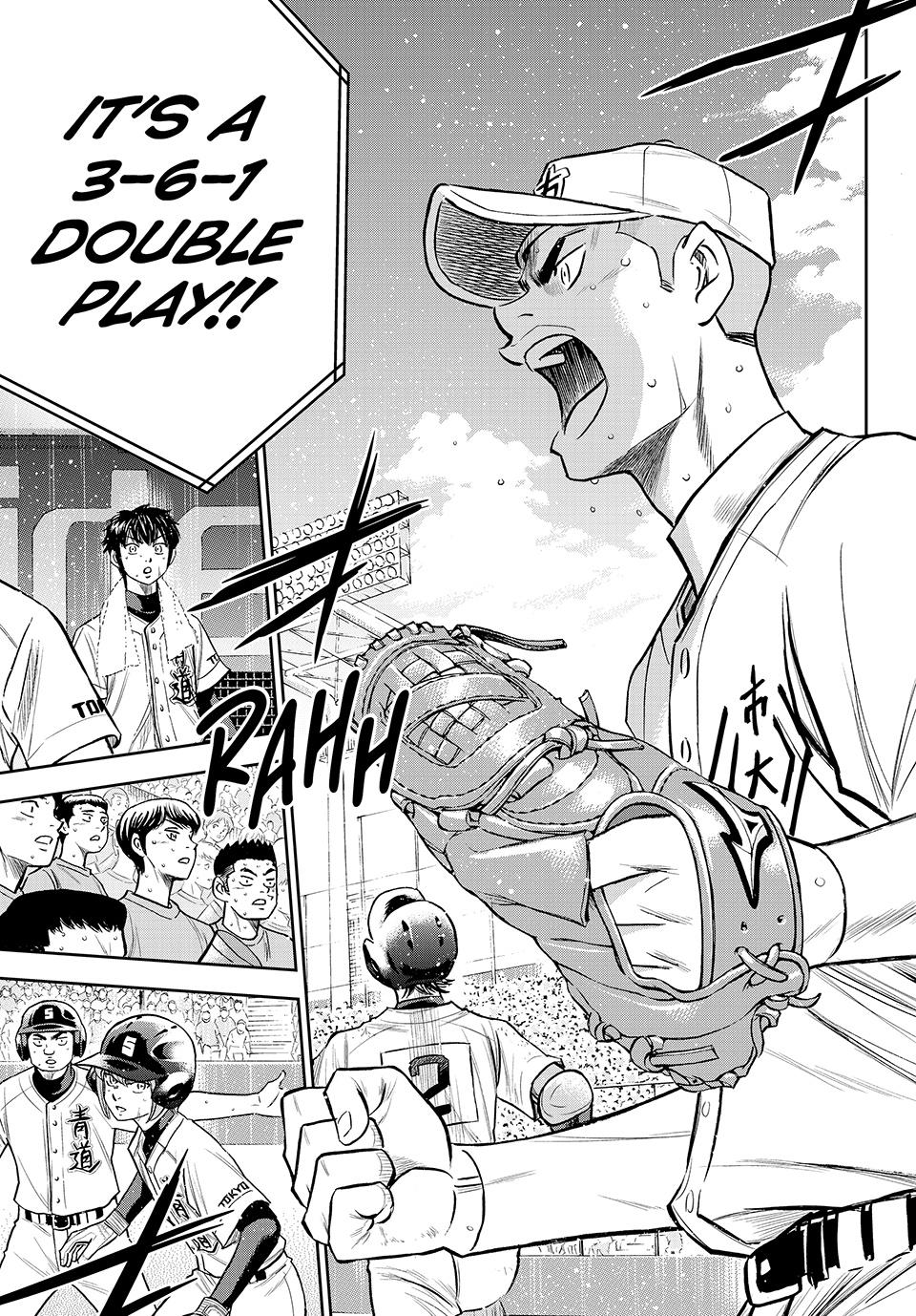 Read Ace of the Diamond Act II Manga Online