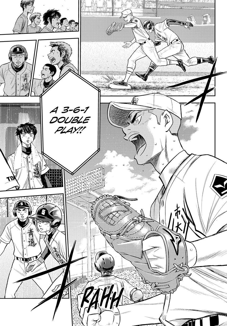 Read Ace of the Diamond Act II Manga Online