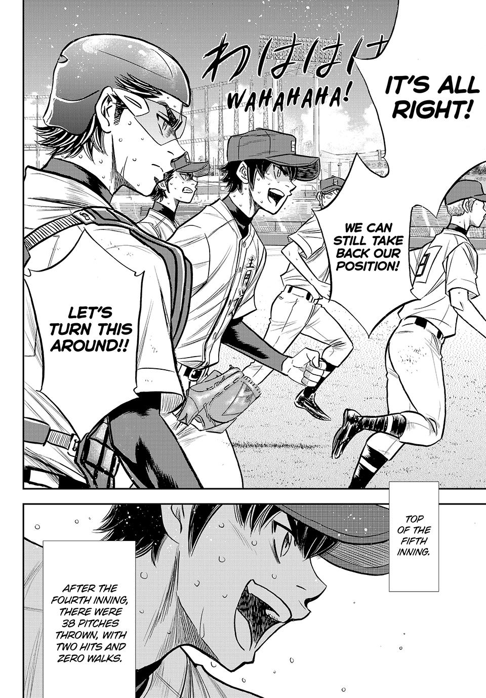 Read Ace of the Diamond Act II Manga Online