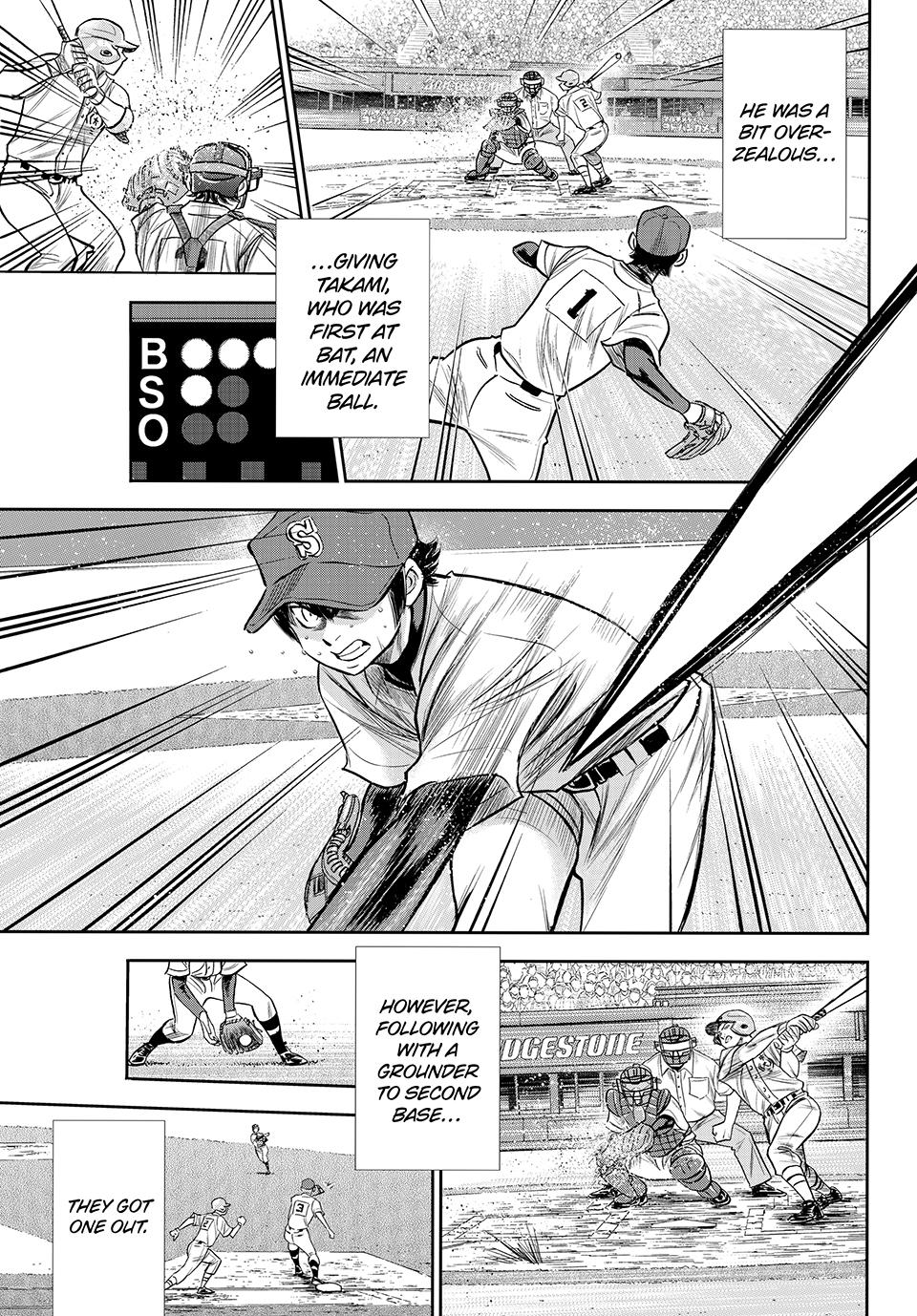 Read Ace of the Diamond Act II Manga Online