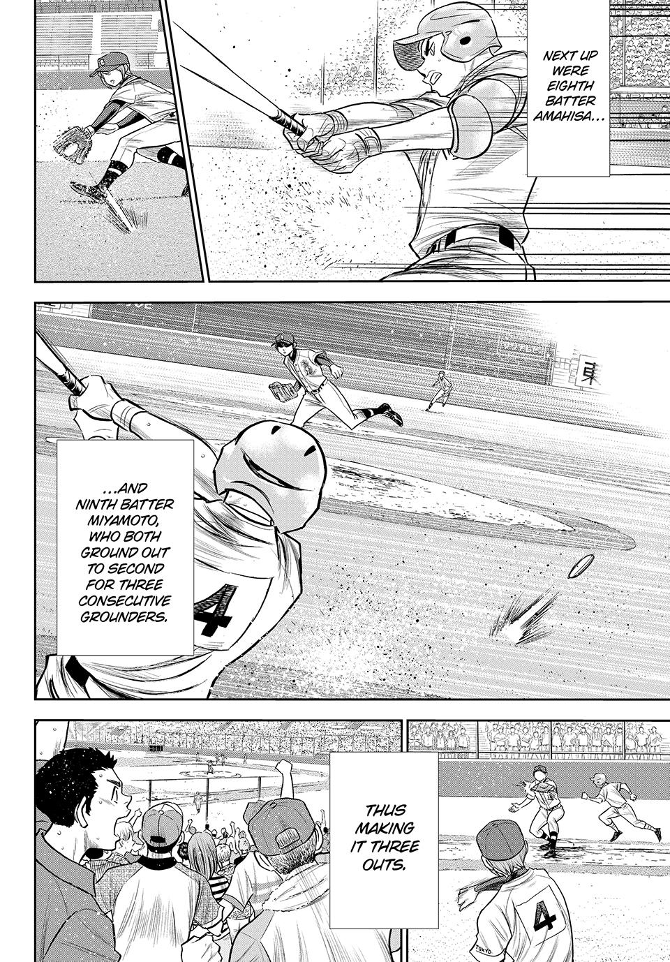 Read Ace of the Diamond Act II Manga Online