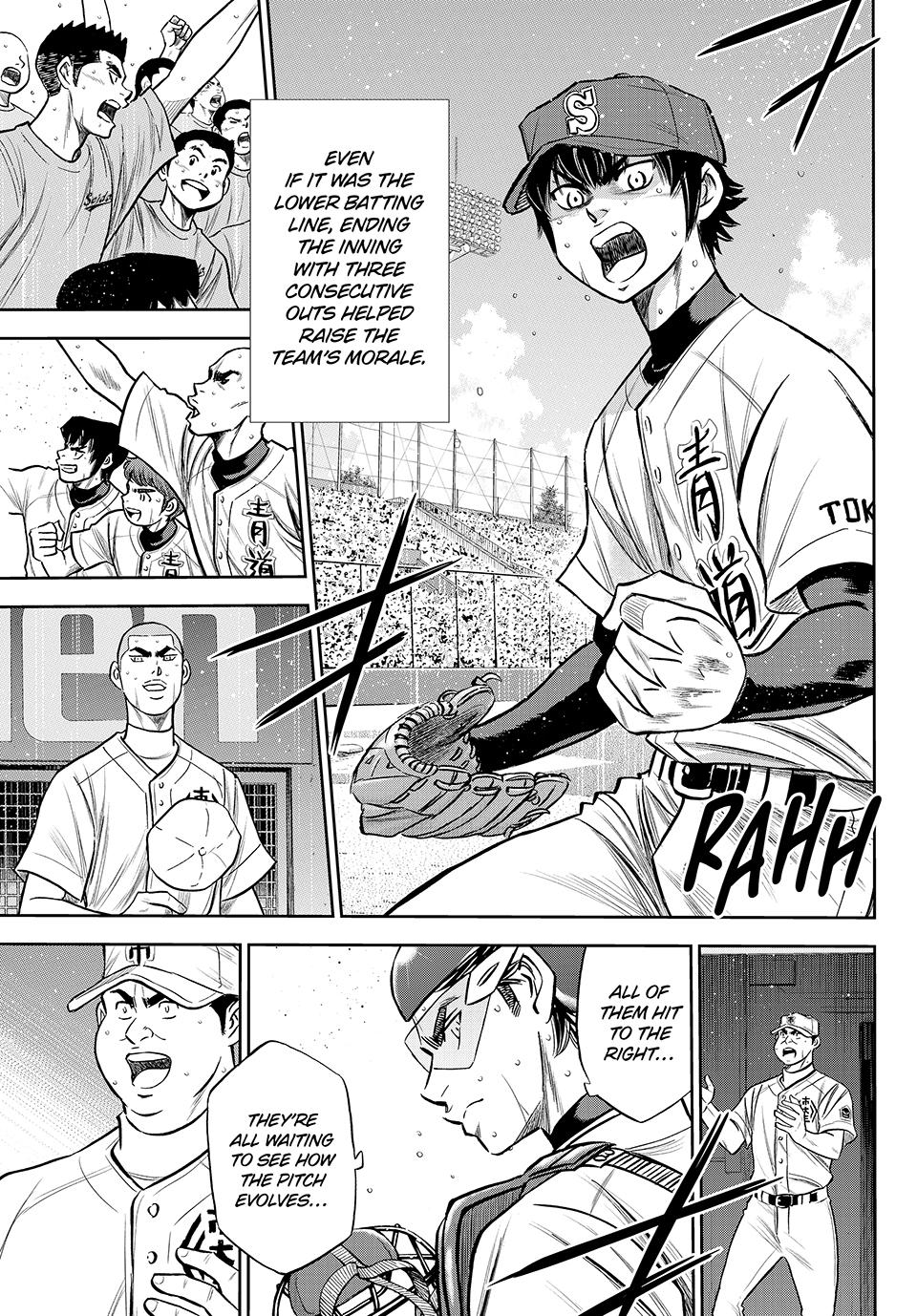 Read Ace of the Diamond Act II Manga Online