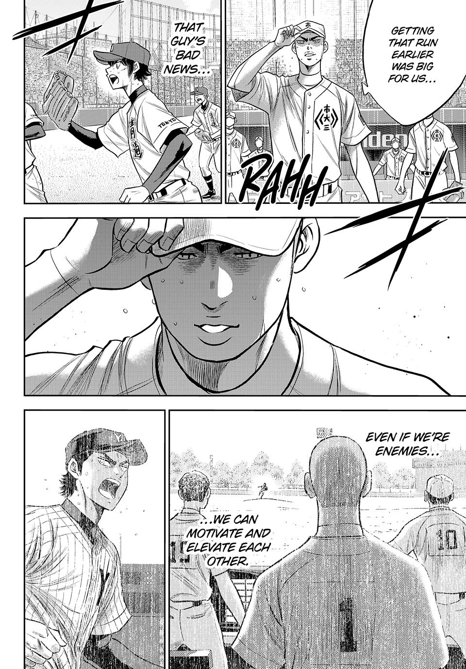 Read Ace of the Diamond Act II Manga Online