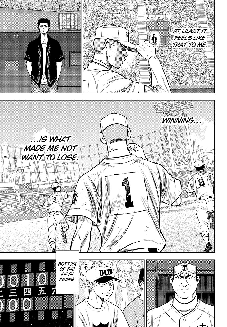 Read Ace of the Diamond Act II Manga Online