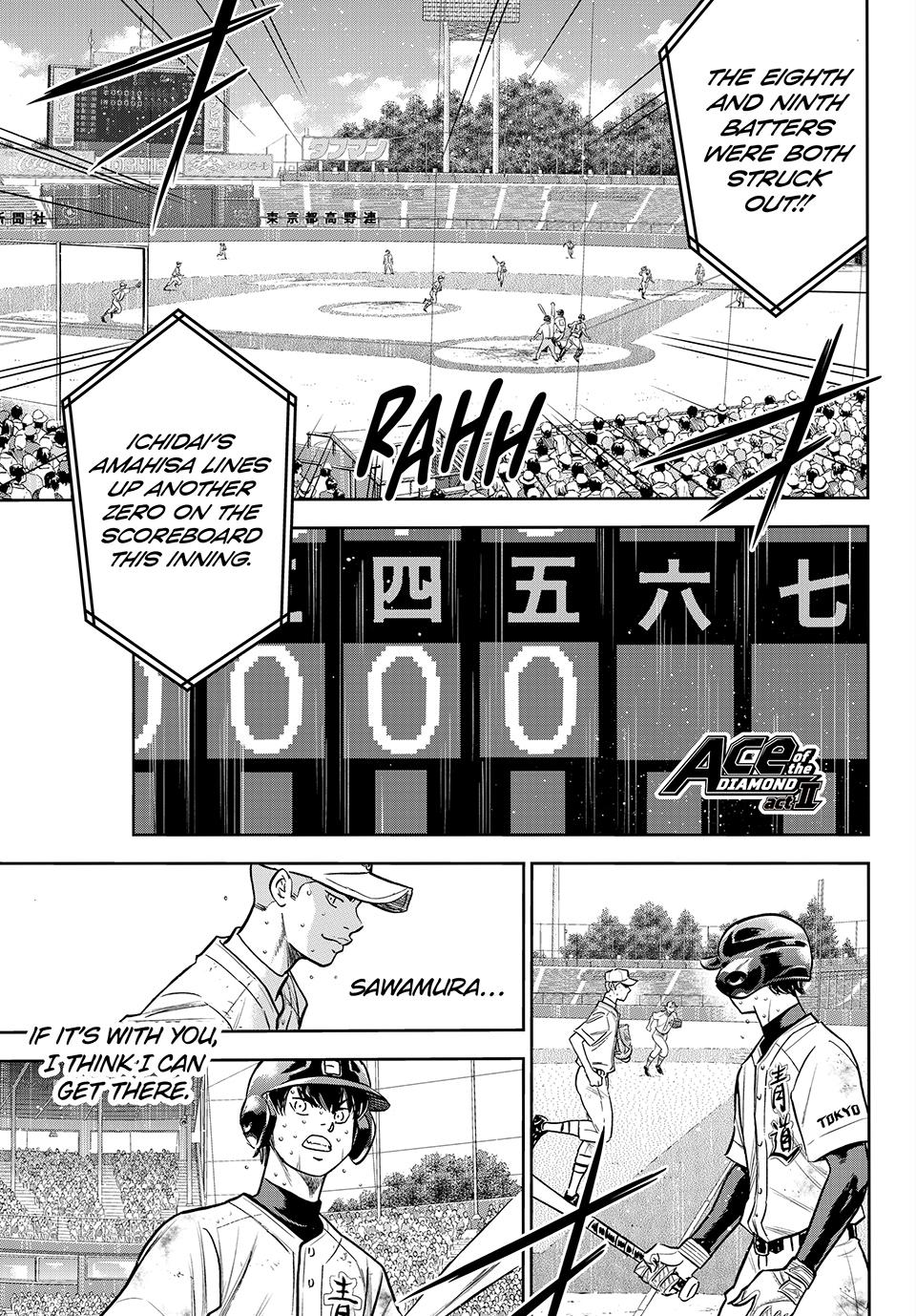 Read Ace of the Diamond Act II Manga Online