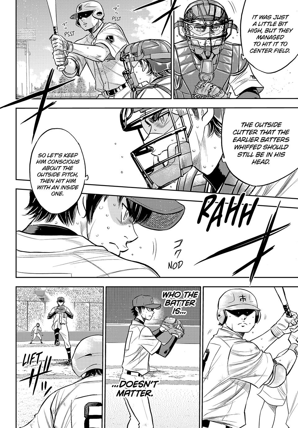 Read Ace of the Diamond Act II Manga Online