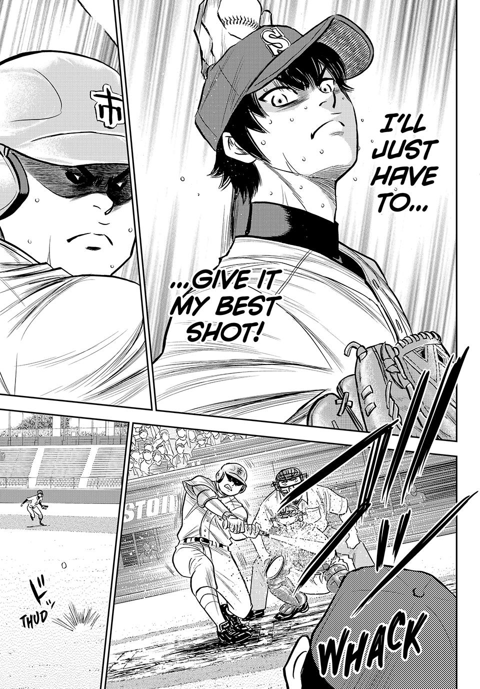 Read Ace of the Diamond Act II Manga Online