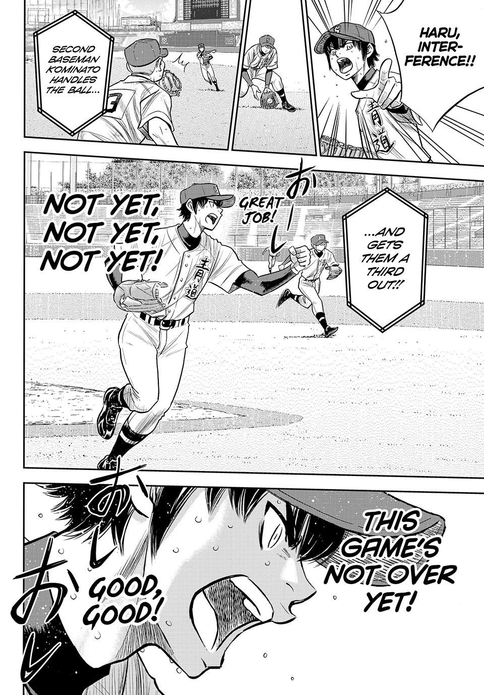 Read Ace of the Diamond Act II Manga Online