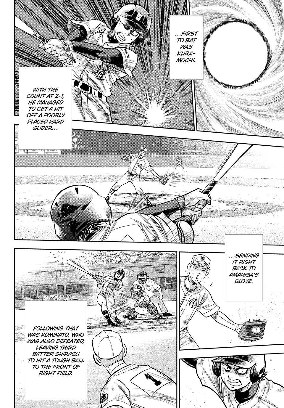Read Ace of the Diamond Act II Manga Online