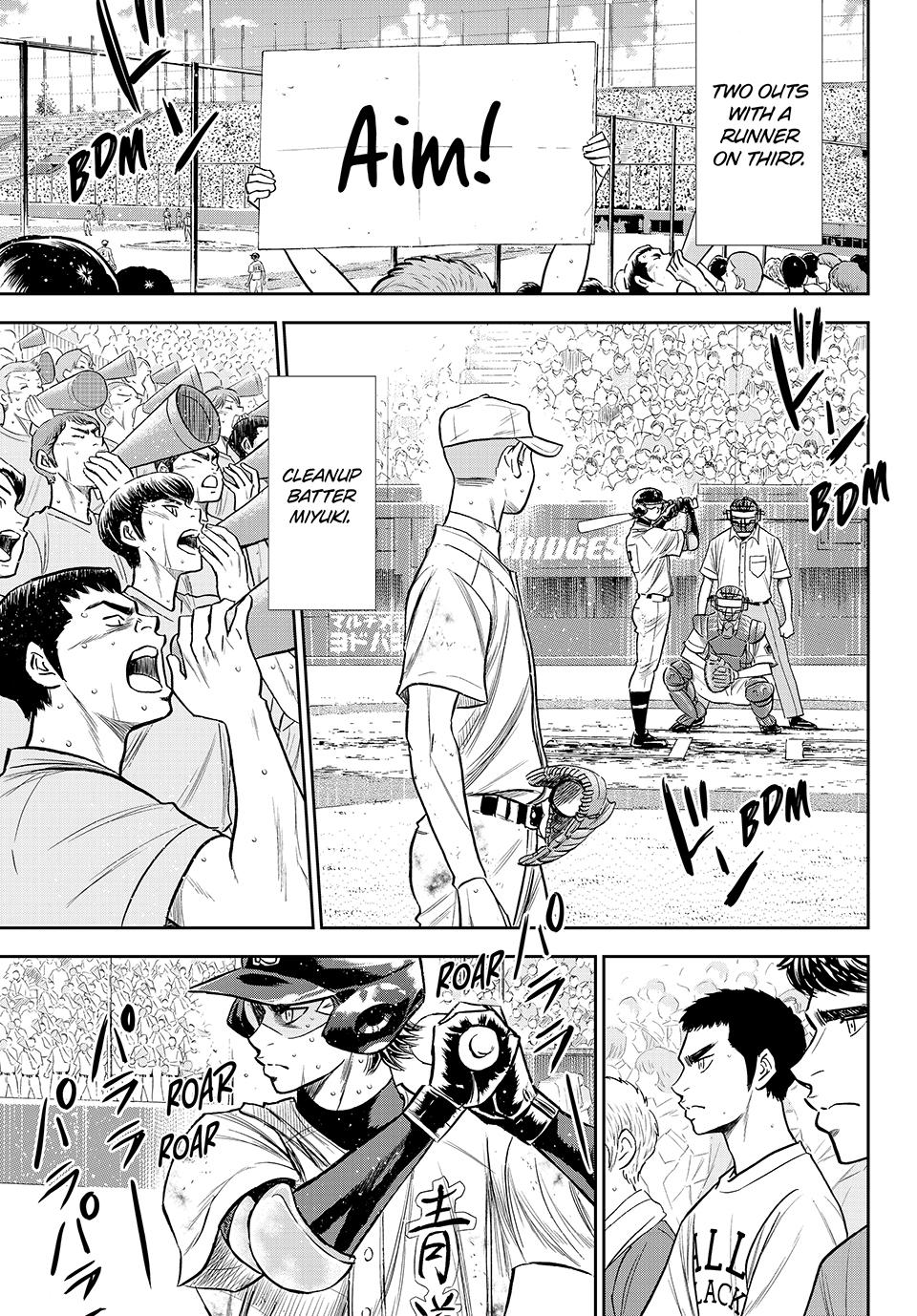 Read Ace of the Diamond Act II Manga Online