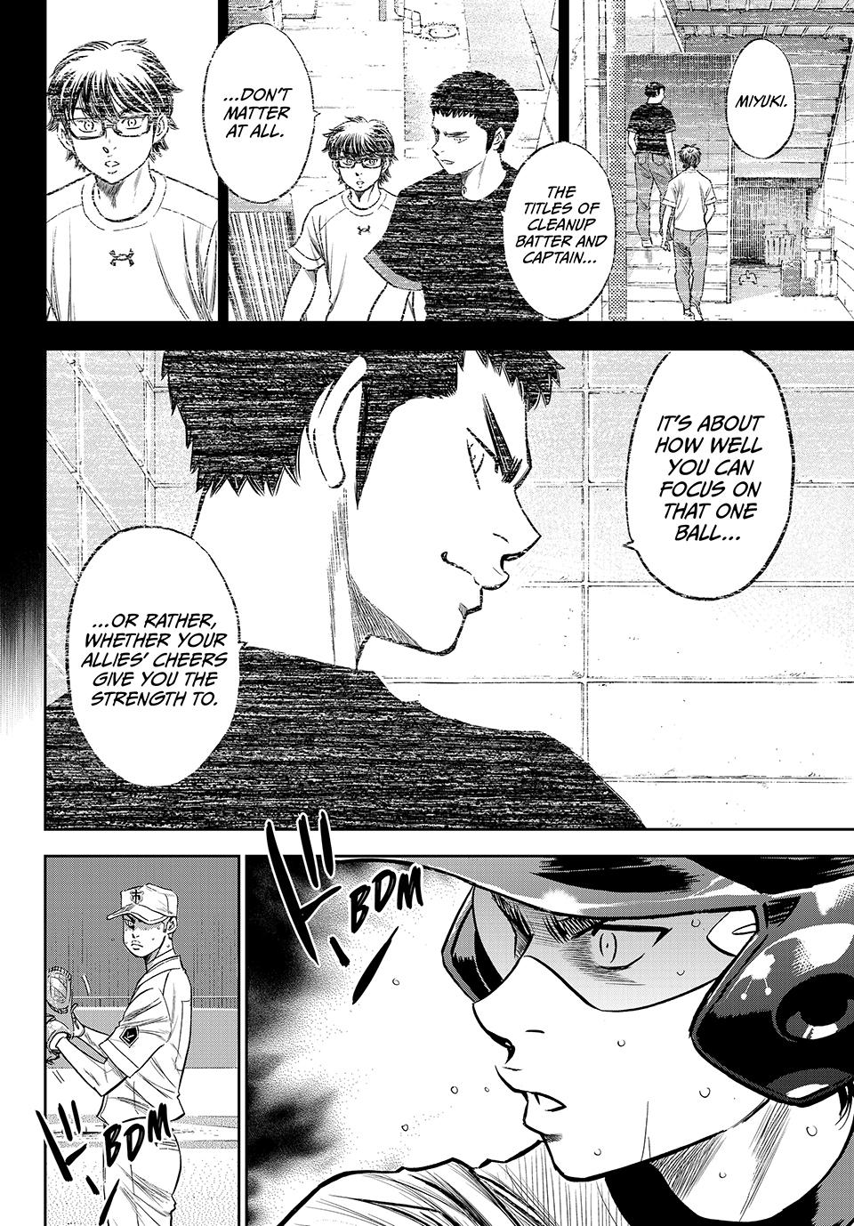 Read Ace of the Diamond Act II Manga Online
