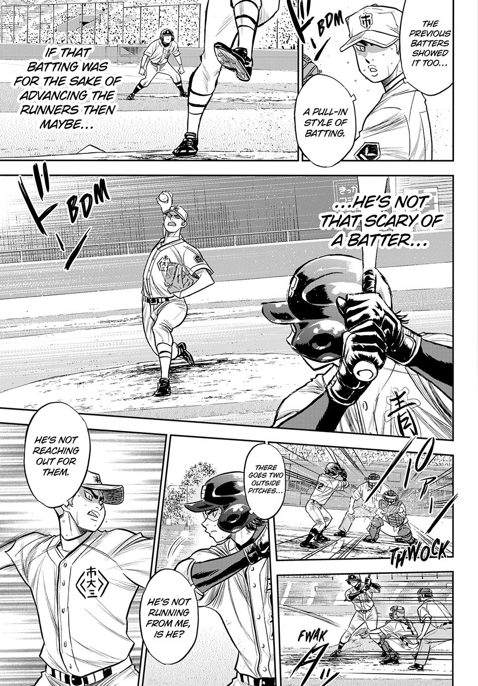 Read Ace of the Diamond Act II Manga Online