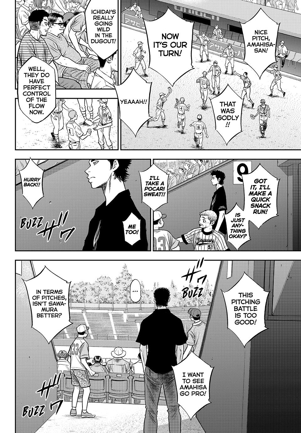 Read Ace of the Diamond Act II Manga Online