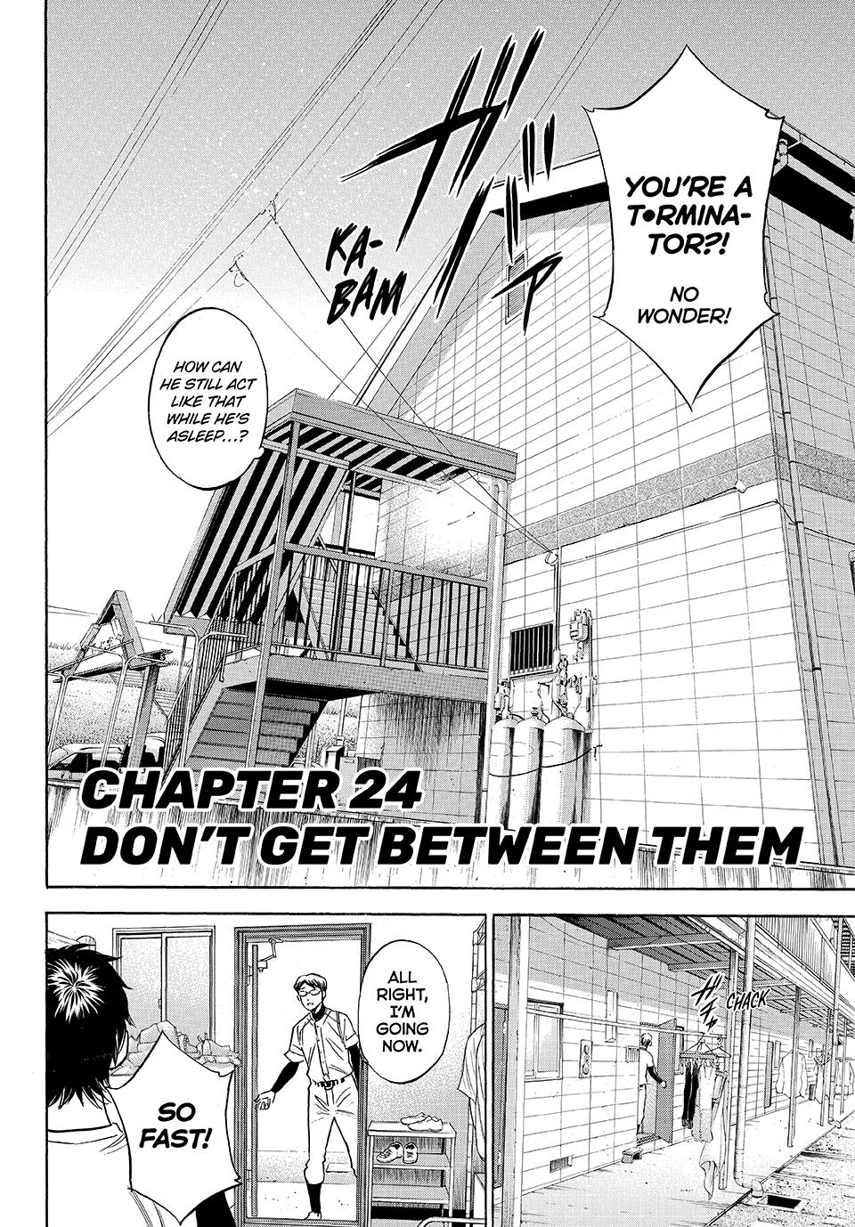 Read Ace of the Diamond Act II Manga Online