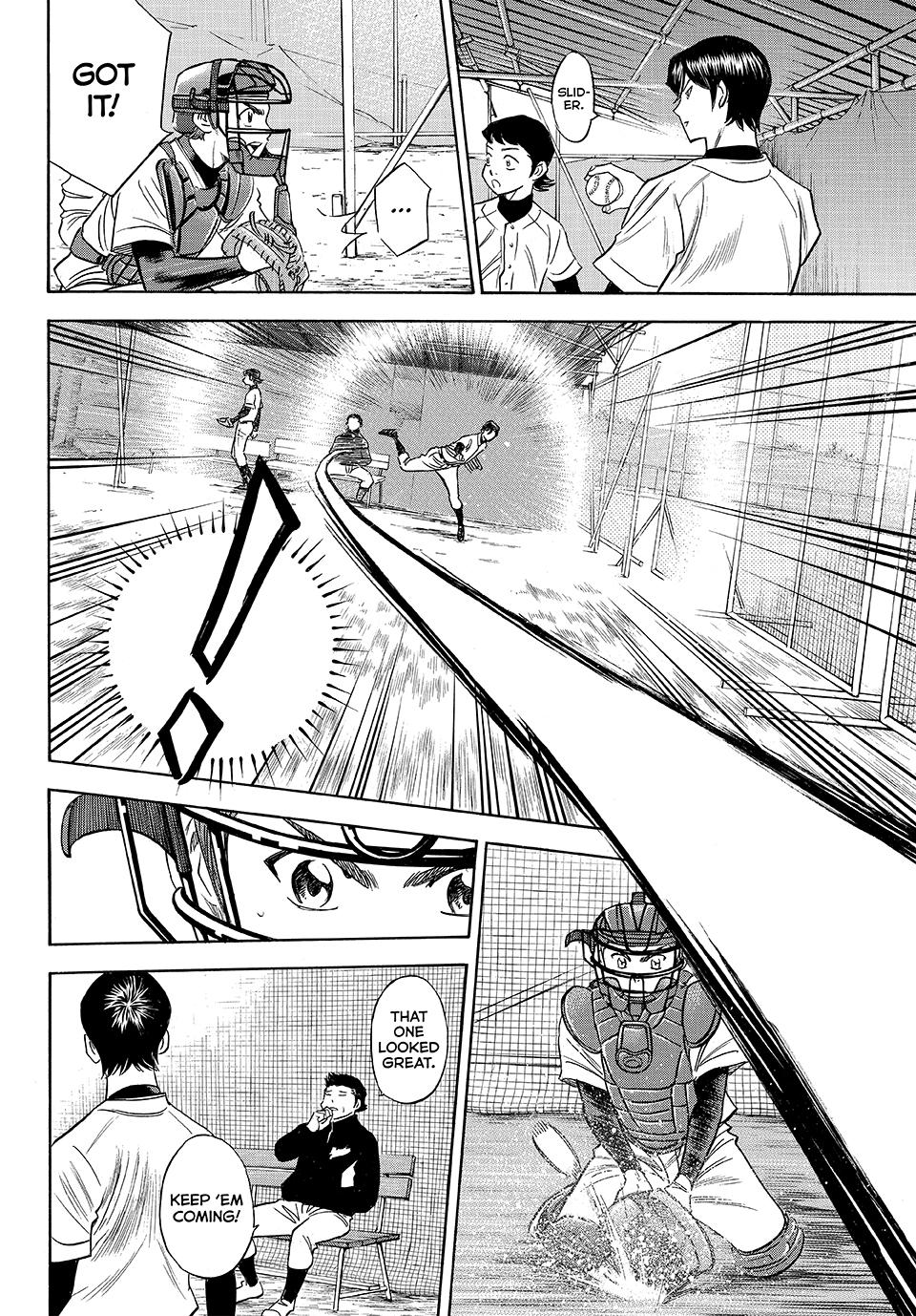 Read Ace of the Diamond Act II Manga Online