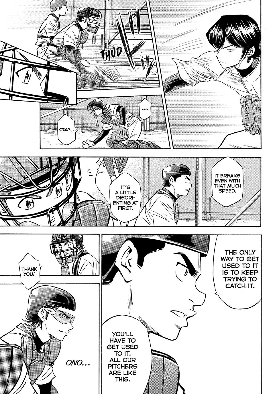 Read Ace of the Diamond Act II Manga Online