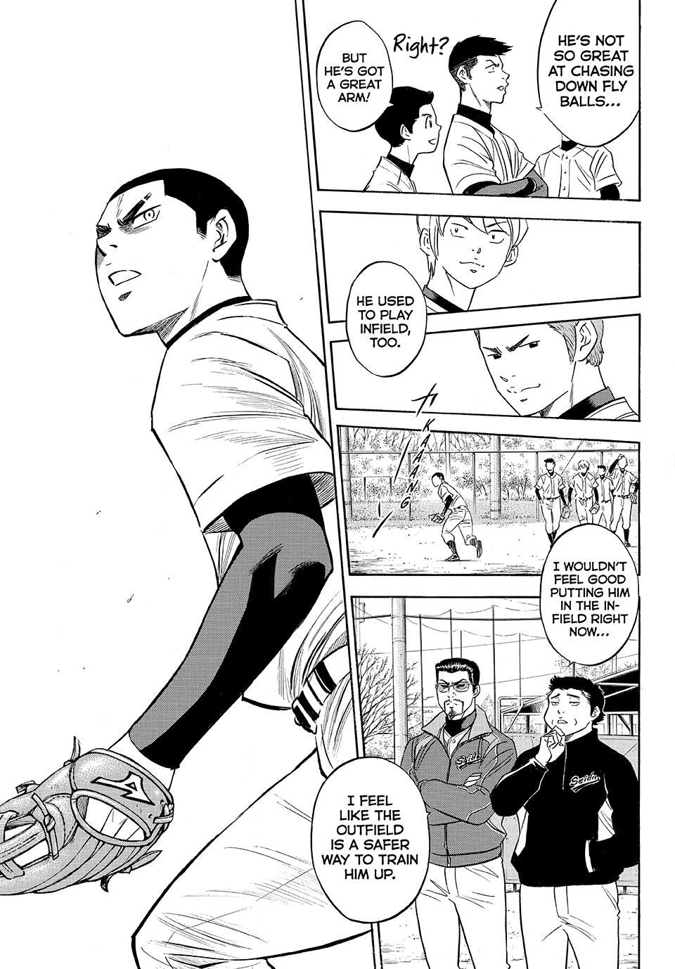 Read Ace of the Diamond Act II Manga Online