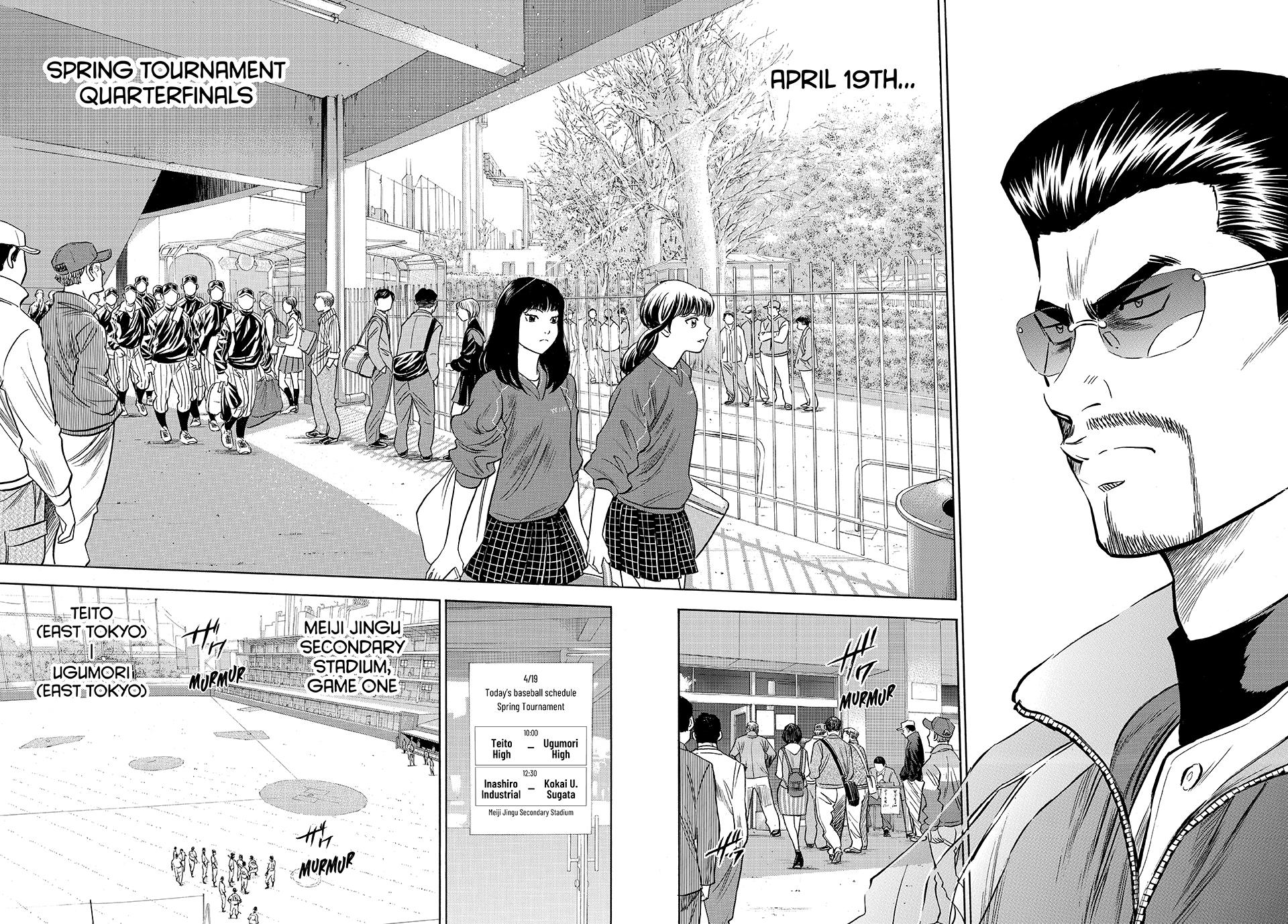 Read Ace of the Diamond Act II Manga Online
