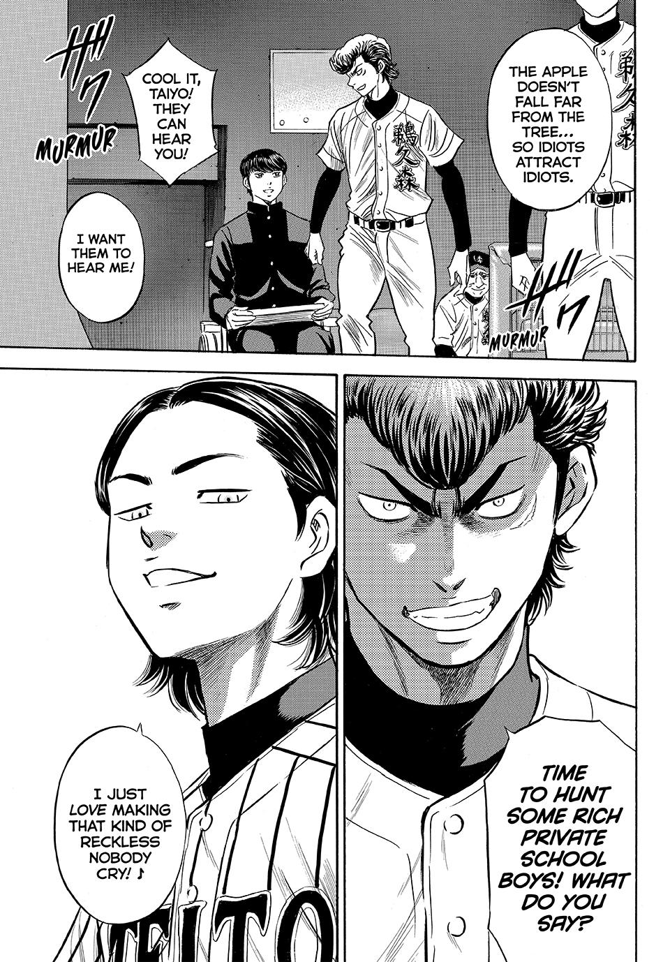 Read Ace of the Diamond Act II Manga Online