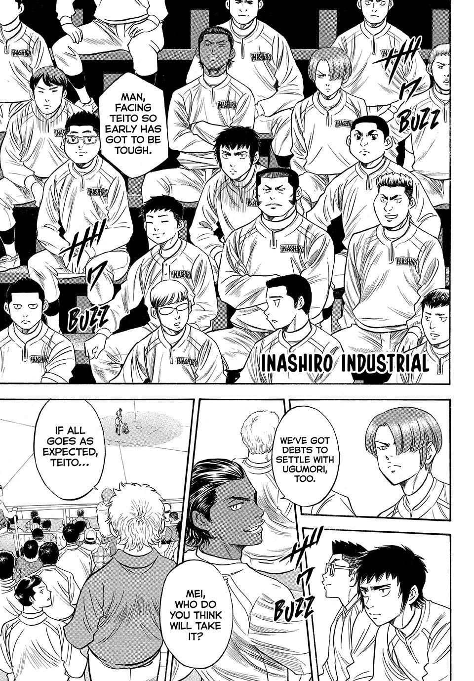 Read Ace of the Diamond Act II Manga Online