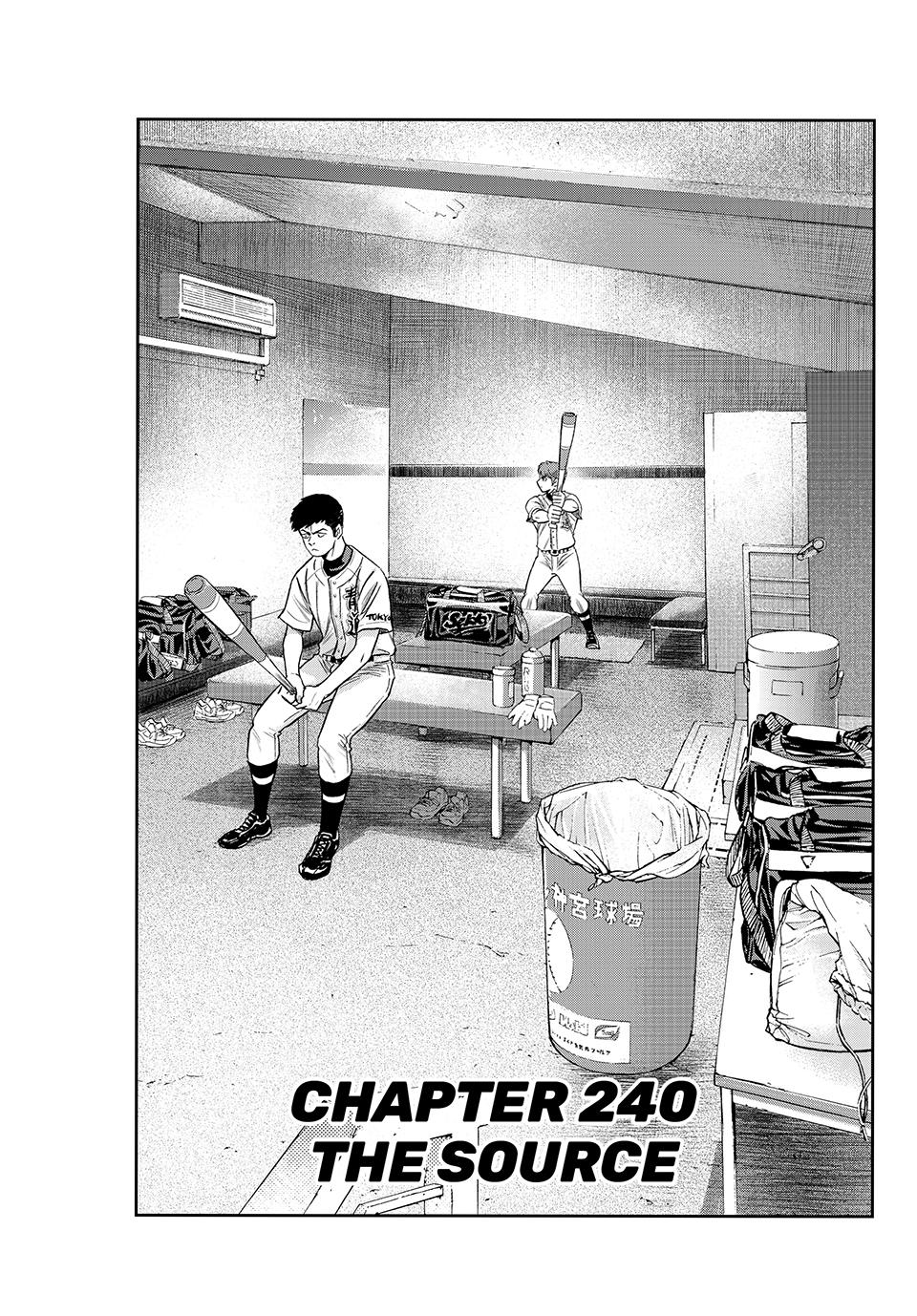 Read Ace of the Diamond Act II Manga Online