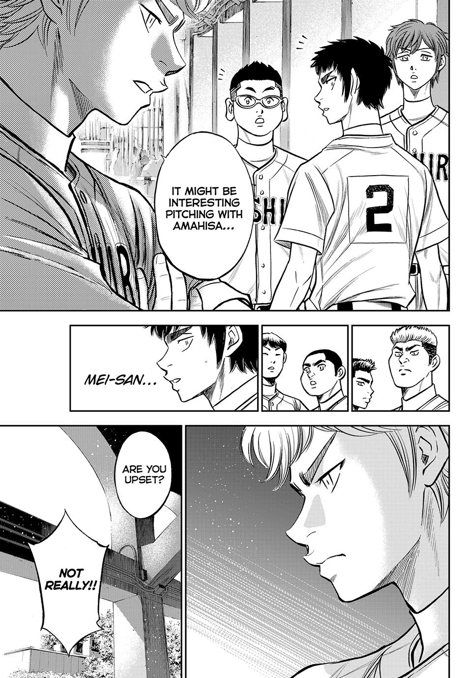 Read Ace of the Diamond Act II Manga Online