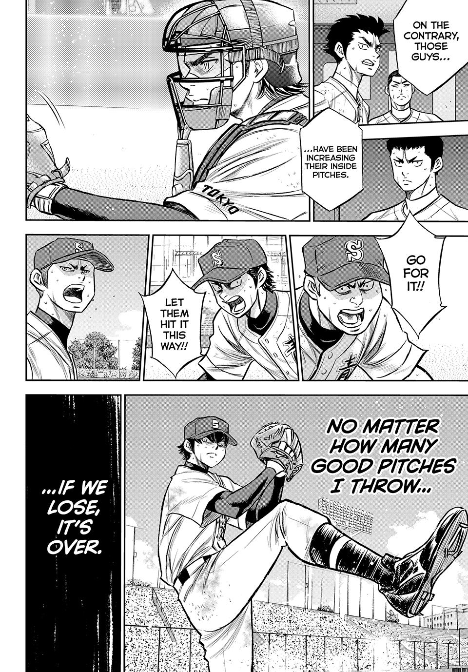 Read Ace of the Diamond Act II Manga Online